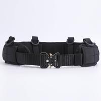 Cinturón Táctico Ultra Transpirable De Nylon Duradero Para Aficionados Al Exterior Listo Para Aventuras Ajuste Rápido - details 3