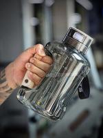 Botella De Agua Con Hidrógeno Portátil Para Deportes Generador De Agua Molecular Hidrógena Recargable Eco-amigable Capacidad De 1.5L Color Gris - details 1