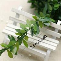 Guirnalda De Iva Artificial Wisteria 1PC Vine Verde Falsa Planta Para Decoración De Casa Fiesta Navidad Boda - details 3