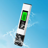 Medidor De Agua Digital 4 En 1 TDS PH 0-9990PPM Altísima Precisión Tester De Calidad Del Agua Para Acuarios Piscinas Medidor De Conductividad Y Temperatura - details 1