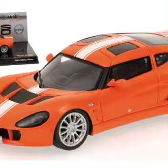 MINICHAMPS 1/43 MELKUS RS 2000 ROJO 2010 - 437010020 - 1