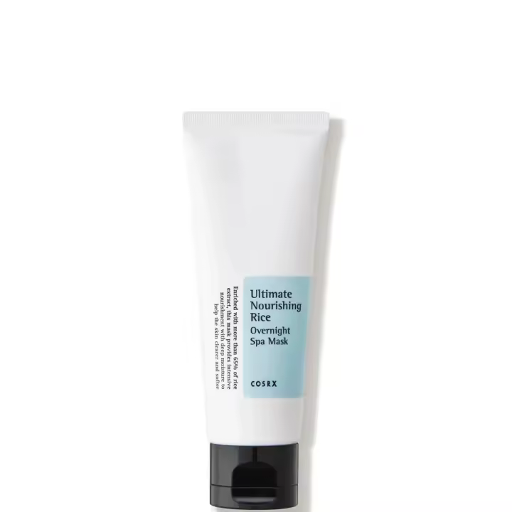 COSRX- MASCARILLA DE NOCHE NUTRITIVA CON ARROZ-   ULTIMATE NOURISHING RICE OVERNIGHT SPA MASK - 1