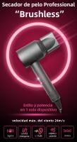 Secador de Pelo Iónico Profesional Nueva Version, Secador de Pelo Sin Aspas 5 en 1 con Caja de regalo premium, Secado Rápido, Protección Capilar, Multifuncional - details 7