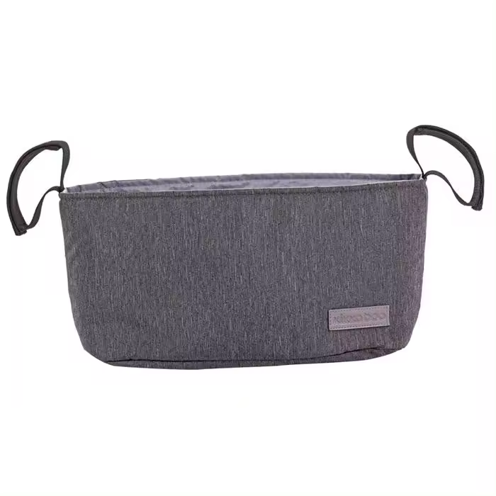 Organizador para carrinho de bebé Kikka Boo Zoe Gris Oscuro - 1