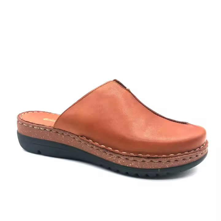 Zueco Plano Mujer Villa - Calzado Cómodo y de Calidad - 1
