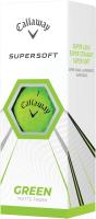 CALLAWAY - Bolas de Golf -  Supersoft Verde Mate - Caja de 12 bolas - details 1
