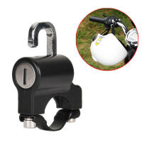 Cerradura De Seguridad Para Sombrero De Motocicleta Antirrobo Para Bicicleta Y Scooter Eléctrico Accesorios De Moto Fácil Instalación Equipos De Ciclismo - details 0