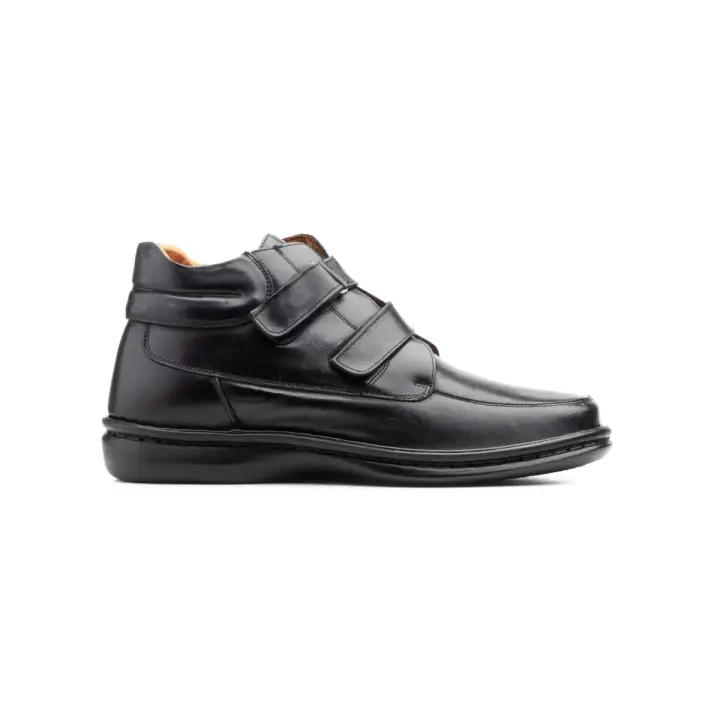 Botines de Piel Genuina para Hombre en Tallas Grandes - Cactus - 1