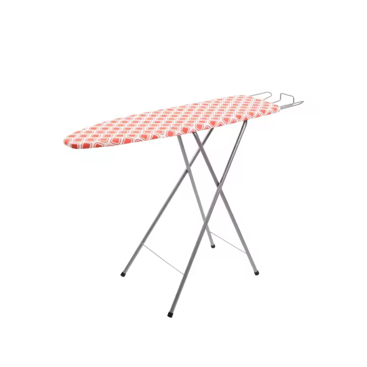 Tabla de Planchar Plegable, con soporte,  3 Posiciones Regulable,Ajustable 90 cm  Patas Antideslizantes  Lijera Manejable  Soporte Plancha - 1