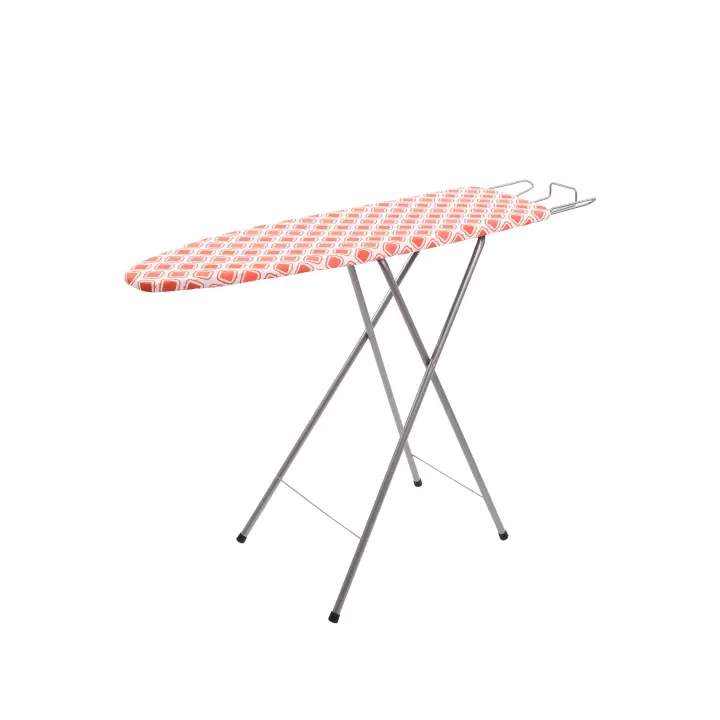 Tabla de Planchar Plegable, con soporte,  3 Posiciones Regulable,Ajustable 90 cm  Patas Antideslizantes  Lijera Manejable  Soporte Plancha - 1