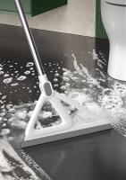 Escobilla Mágica Para Limpieza De Ventanas Y Pisos Espátula De Silicona Multifuncional Para El Hogar Escáner De Vidrio Y Espejos - details 2