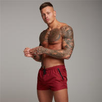 Shorts De Playa Fitness Transpirables Para Hombre Pantalones De Entrenamiento Rápidos Y Secado Cool Para Baloncesto Y Musculación Casual - details 8