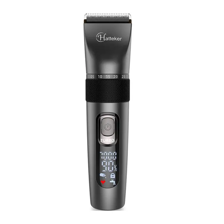Cortadora de pelo profesional inalámbrica todo en uno para hombres, cortadora de pelo eléctrica para Barba, máquina de corte de pelo eléctrica recargable - 1