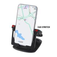 Soporte De Teléfono Montado En Coche Con Rotación De 360 Grados Soporte De Teléfono Con Ruedas Horizontales Y Verticales Para GPS - details 4
