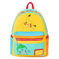 LOUNGEFLY MOCHILA Pokemon Pikachu hombre mujer Bulbasaur SQuirtle Eeve Charmander Backpack - details 0