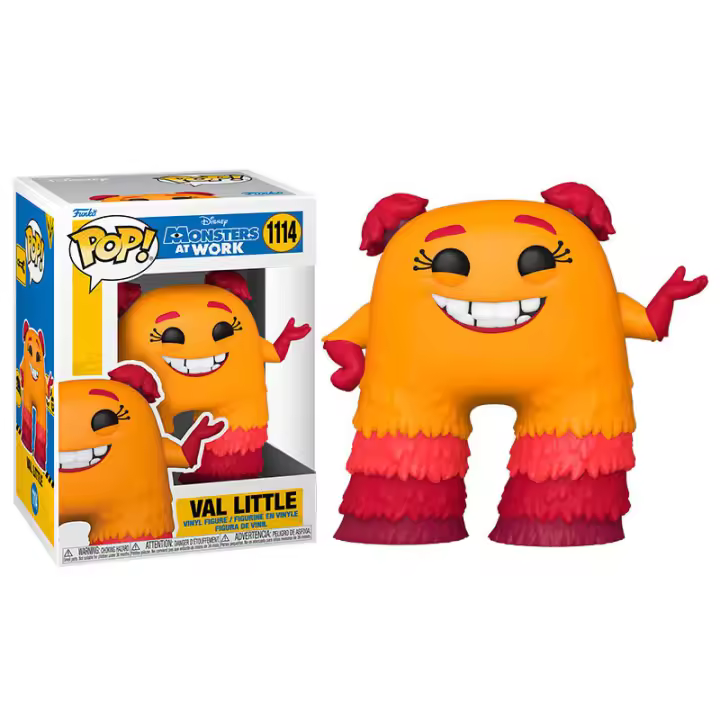 Funko Pop! Val Little 1114 Disney Monsters at Work - 1