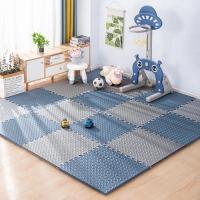 16Pcs Puzzle Mat Para Niños Alfombra De Juego Para Bebés Esponja Protección Del Piso Para Ejercicio En Casa Características Especiales: Material De Esponja Seguro Para Niños - details 12