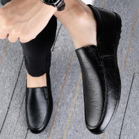 Zapatos Casuales Para Hombre Hechos a Mano Cuero Genuino Mocasines Comodidad Transpirables Para Exterior Talla Verdadera - details 9