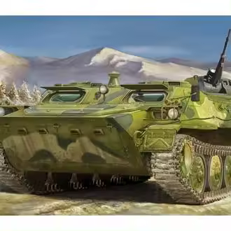 TROMPETER 05579 MT-LB SOVIÉTICO 6MA 1/35 - 1