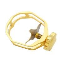 Kit De Abrazadera Para Boquilla De Saxofón Alto Metálico Con Tapa Protectora Accesorios Para Instrumentos De Viento SLADE - details 7