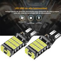 2pcs Luz De Retroiluminación LED Para Volkswagen Passat B7 2011-2014 Lámpara De Apoyo Trasero W16W Accesorios De Coche - details 2