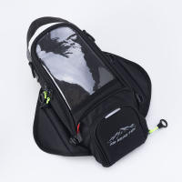 Bolsa De Tanque De Motocicleta Con Navegación Gran Capacidad Universal Magnética Fuerte Bolsa De Tanque Táctil Moto Bolsa De Combustible - details 1