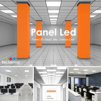 Pack x10 Panel LED 60x60cm 48W - OSRAM - 5280Lm - Luz Seleccionable 4000K - 5700K - details 0