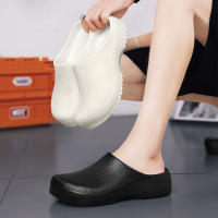 Zapatillas De Hombre Para Jardín Y Pesca Zapatos De Cocina Cómodos Impermeables Para Mujer Y Parejas Sandalias Para Trabajadores De Pet Outdoor - details 8
