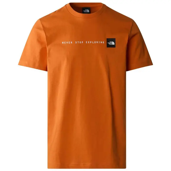 Camisetas marca The North Face modelo Nf0A87Nspco1 para hombre en color naranja - 1