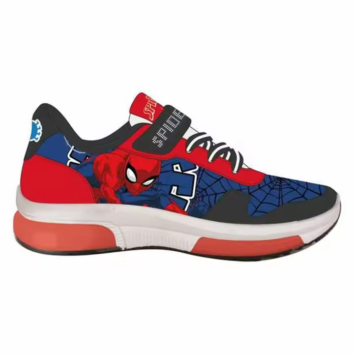 Zapatillas Deportivas Infantiles Spider-Man Azul - 1