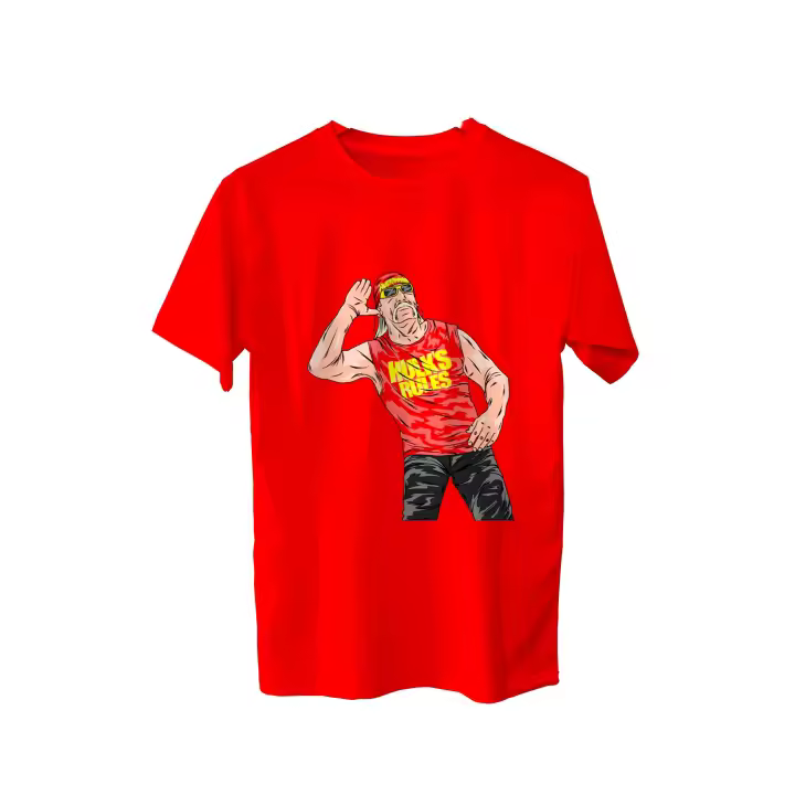 Camiseta Lucha Libre. Pressing Catch. Hulk Hogan. Hulkamania. WWE. WWF. New World Order. nWo. Varios colores. Todas las tallas. - 1