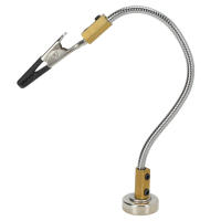 Universal Tijera De Soldadura Electrónica Con Base Magnética Y Ajustable Herramienta De Tercera Mano Para Soldadura De Aluminio Y Acero - details 0