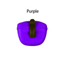 Bolsa De Cintura Para Entrenamiento De Perros De Silicona Con Clip Magnético Almacenamiento De Alimentos Para Premios Para Puppies Bolsa Portátil Para Salidas Con Alimentos Para Perros - details 17