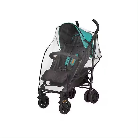 Capa de chuva universal para carrinho de passeio Baninni - 1