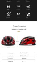 Nueva Casco De Ciclismo Con Capa De Confort Ligera Y Hueca Ajustable Para Hombres Y Mujeres Protección Cabeza Mtb Bicicleta - details 1