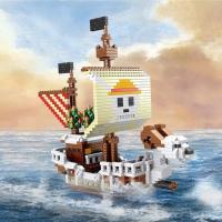 Bloques De Construcción De Barco Pirata DIY Juguete Educativo Decoración Para Navidad Regalo Para Niños Y Niñas - details 2