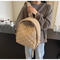Mochara Acolchada de Diamantes de moda para Mujer, informal, de gran capacidad, ultraligera y acolchada. - details 18