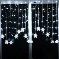 Luces De Navidad LED En Forma De Copo De Nieve Con Pitón Para Exterior Decoración De Jardín Y Hogar Año Nuevo Fiesta Boda - details 13