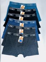 ComfyWear - Pack 12 Calzoncillos UOMO de Algodón con Lycra 3XL- 4XL - Bóxer Algodón con Cinturilla Elástica para Hombre - Colores Surtidos -12 Bóxers Tallas Especiales - details 2