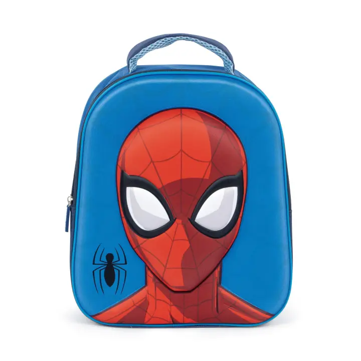 Marvel Mochila Spiderman para Niño con Diseño 3D - 1