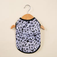Ropa De Verano Para Perros Y Gatos Pequeños Y Medianos Vestido De Leopardo Suave Y Cómodo Ropa De Gato Chihuahua Pug Transpirable - details 4