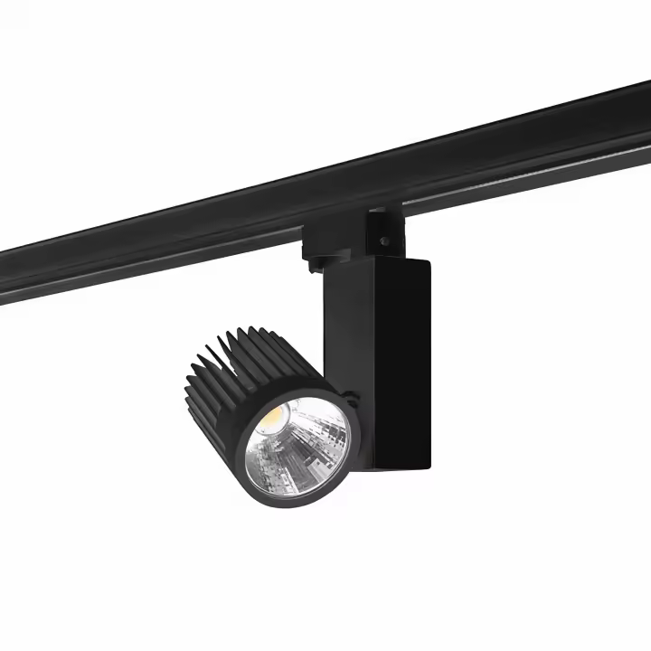FORLIGHT Proyector IP20 Onyx LED 20W 3000K Negro 1745Lm - 1
