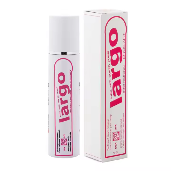 Belover Crema Largo 50cl Eros Art - Aumenta Tamaño y Volumen del Pene - 1