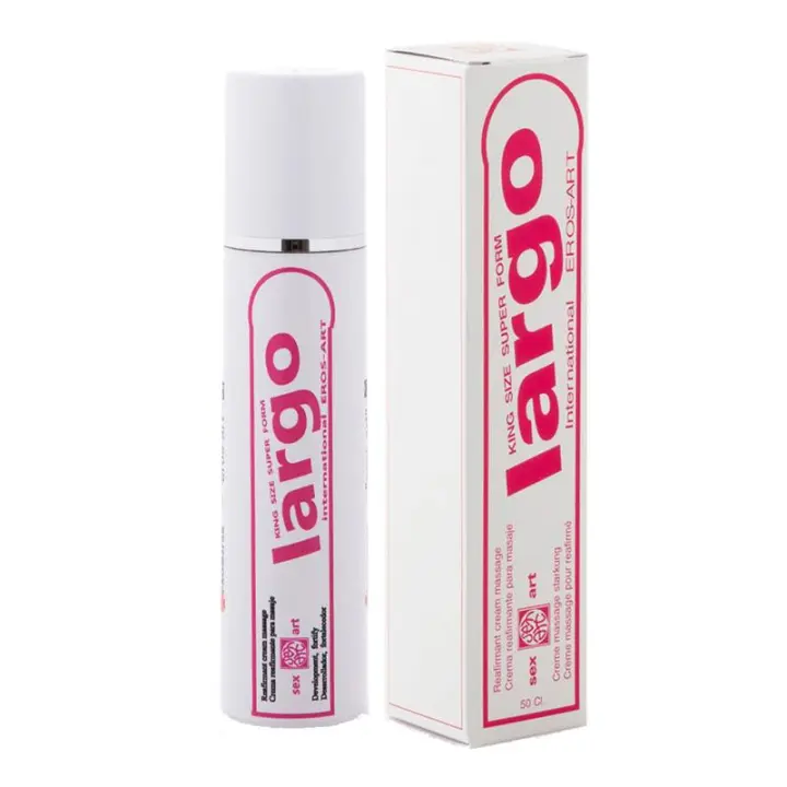 Belover Crema Largo 50cl Eros Art - Aumenta Tamaño y Volumen del Pene - 1