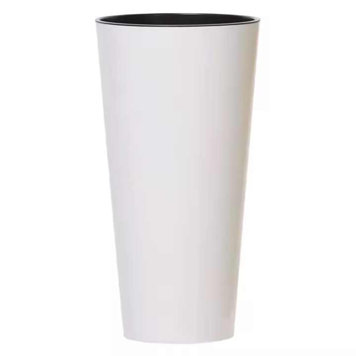 Prosperplast Maceta TUBUS SLIM 27L - Diseño Delgado - Resistente a la Intemperie - 1