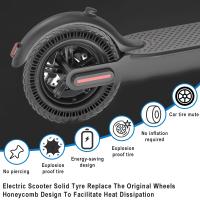 Neumáticos Sólidos 9 Pulgadas Para Xiaomi M365 pro 1S Kugoo M4 Scooters Eléctricos Honeycomb Resistente Al Desgaste Neumáticos De Goma Para Piezas De Scooter - details 2