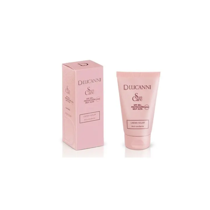 DLucanni Crema Solar SPF+50  Protección Color Bronce. - 1