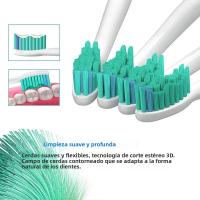 Cabezales De Cepillo De Dientes Reemplazables 4-32pcs Compatible Con Philips Sonicare Para Adultos Material Plástico - details 3