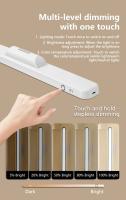 Lámpara De Escritorio LED Recargable USB Con Iluminación De Noche Magnética Para Dormitorio Luz De Lectura Creativa Regulable Por Toque Sin Dimensión Estepada - details 9