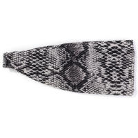 Diadema Deportiva De Moda Para Mujer Con Patrón De Serpiente Y Leopardo Scrunchies Color Sólido Postparto Algodón Casual - details 11